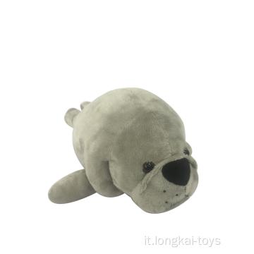 Peluche Manatee grigio peluche